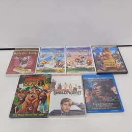 7pc Bundle of Assorted DVD’s