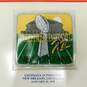 Super Bowl XII Cowboys & Broncos Iron On Patch Willabee & Ward On Stat Card image number 2