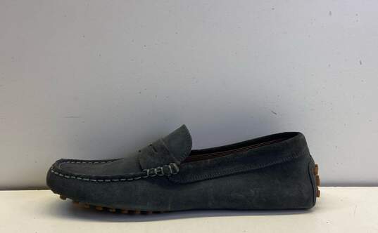 Buy the Lacoste Grey Loafer Casual Shoe Men 9 | GoodwillFinds