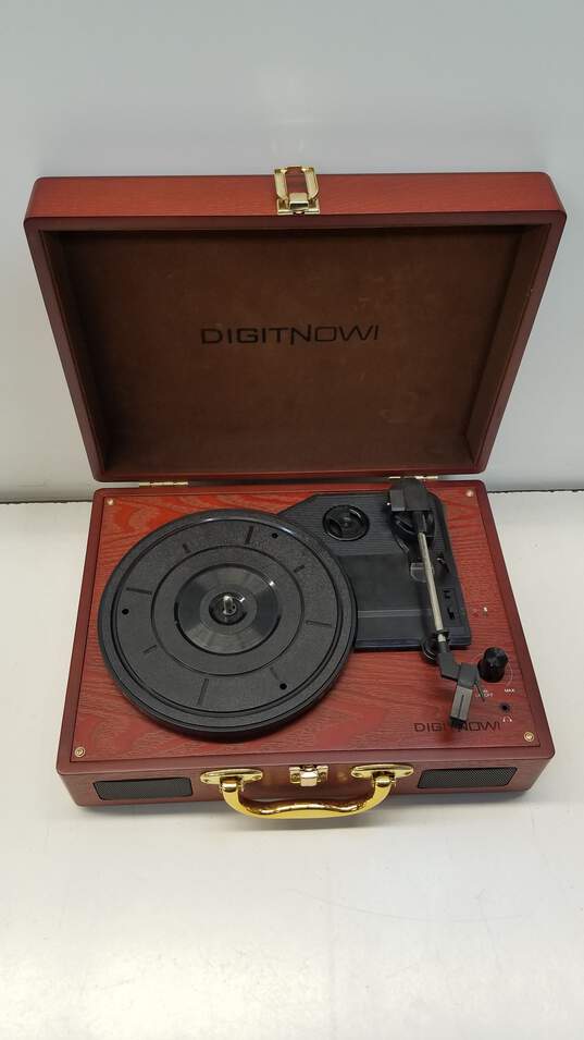 DigitNow Suitcase Turntable Model M431 image number 2