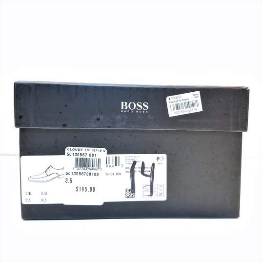 Boss Black Oxford Dress Shoes Size 8.5Good image number 9