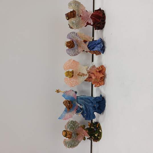 Bundle of 5 Boyd's Collection The Charming Angels Figurines IOB image number 5
