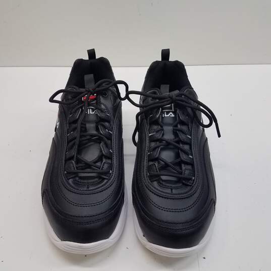 FILA 5CM00783-014 Disarray Black Sneakers Women's Size 11 image number 6
