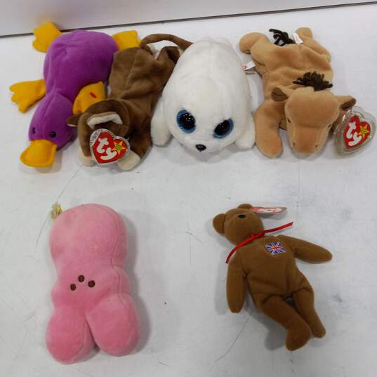Assorted 24 TY Plushes image number 5