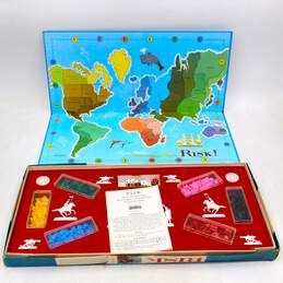 1963 Risk Game Parker Brothers Complete with Instructions Complete