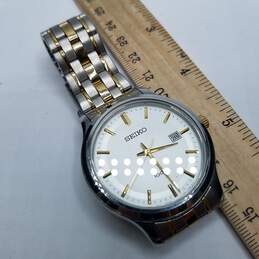 Men's Seiko 100m WR, 39mm Case Stainless Steel Watch alternative image
