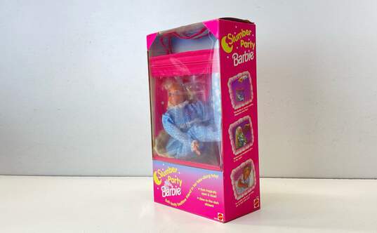 1994 Slumber Party Barbie Soft Body Doll #12696 New NRFB image number 3
