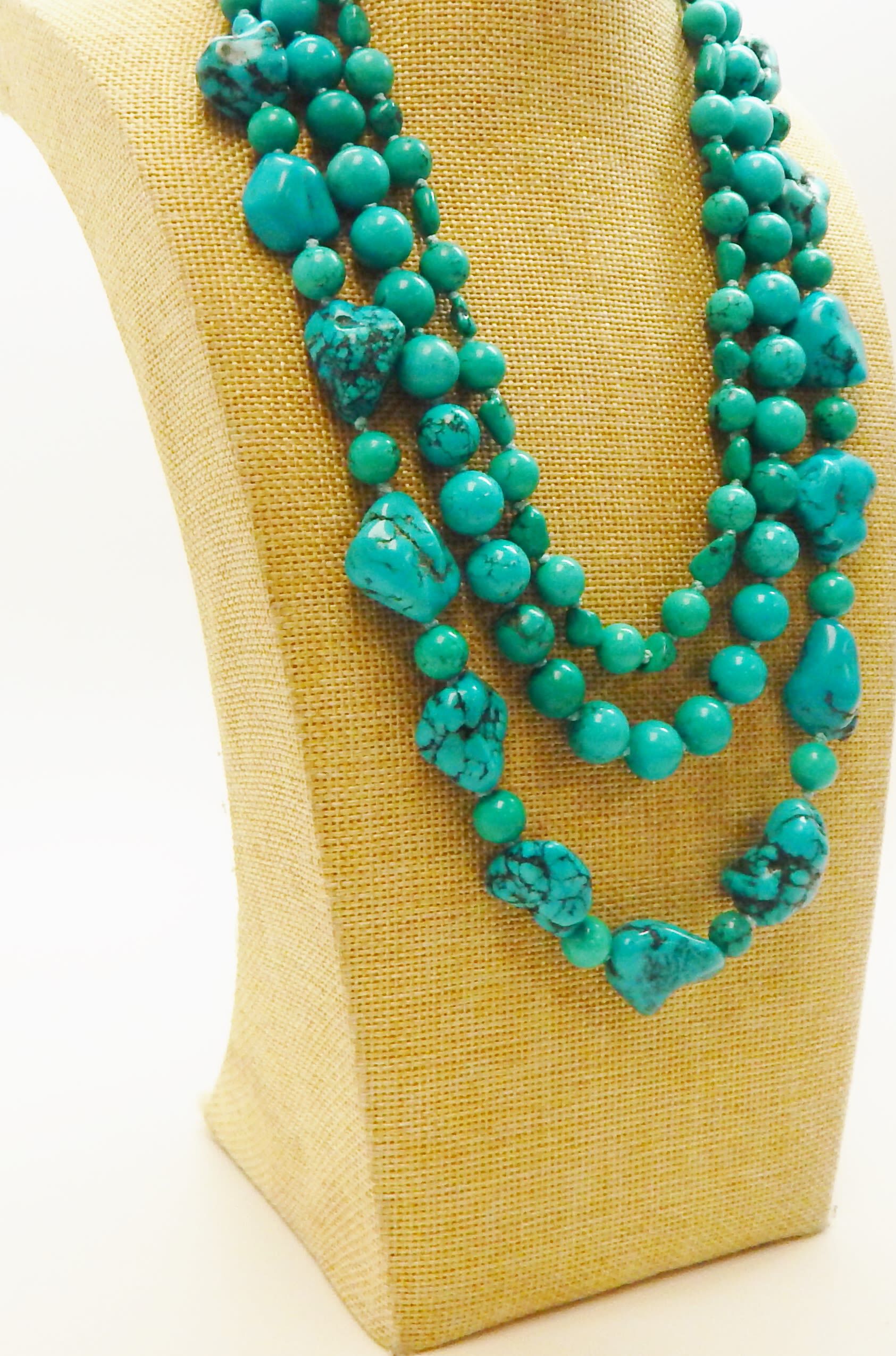 Buy Necklace with Turquoise Online in India | Zariin
