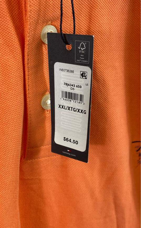Tommy Hilfiger Orange Short Sleeve - Size XXL image number 4
