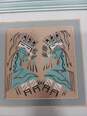 Navajo Sand Painting In Frame image number 3