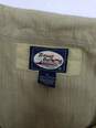 Tommy Bahama Green Short Sleeve Cotton Button Up Shirt Size M image number 3