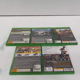 Lot of Assorted Xbox One Video Games Set of 5 alternative image