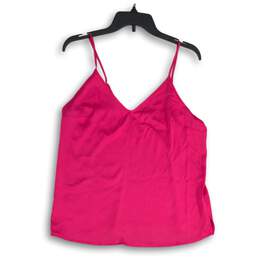 NWT Stars Above Womens Pink Spaghetti Strap Pullover Camisole Top Size M