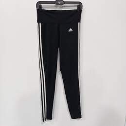 Adidas Women's Climalite Black Stretch Activewear Pants Leggings Size S