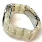 Designer Fossil Stella ES-2790 White Dial Chronograph Analog Wristwatch image number 3