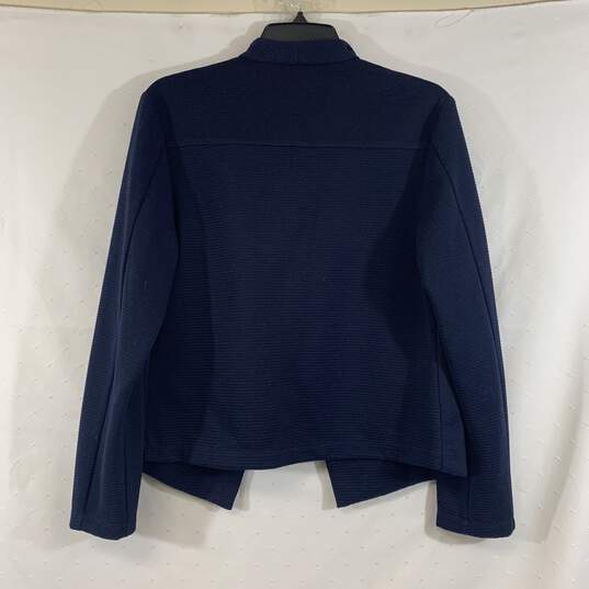 Women's Navy Calvin Klein Jacket, Sz. M image number 2