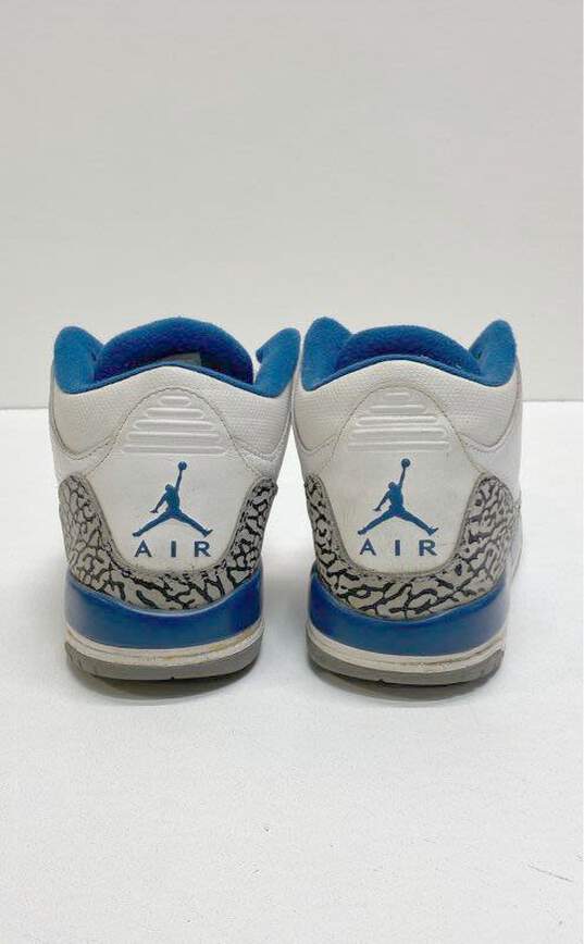 Nike Air Jordan 3 Retro GS 398614-104 Sneakers 6Y Women 8 image number 4