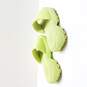 Fila Women's Green Rubber Slide Sandals Size 6 image number 4