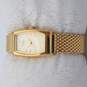 Caravelle By Bulova 44L56  Gold Tone Watch NOT RUNNING image number 6