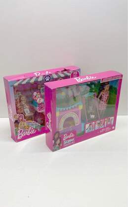 Mattel Barbie Playset Bundle Lot Of 2 NRFB