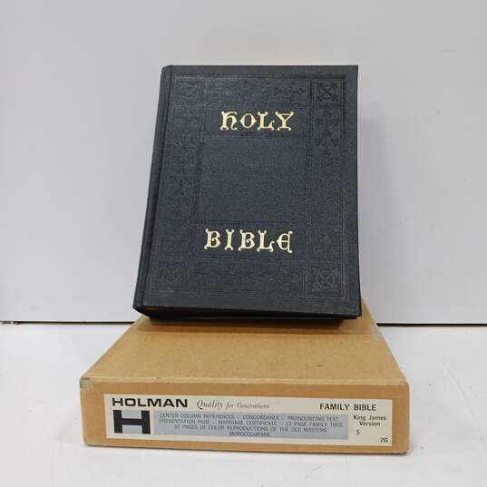 Holman Family Bible King James Version IOB image number 1
