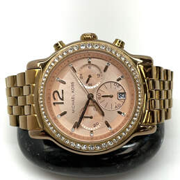 Designer Michael Kors MK-5983 Rhinestones Analog Dial Quartz Wristwatch