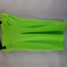 Jay Godfrey Women Green Dress Mini S 6