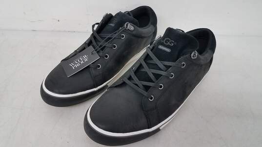 Ugg Black Suede Men's Water Proof Shoes Sz 10.5 US image number 1