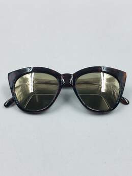 Le Specs Tortoise Halfmoon Magic Sunglasses