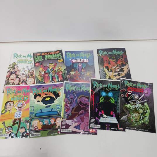 Bundle Of 9 Assorted Comic Books image number 1
