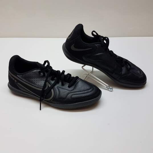 Nike Tiempo Legend 9 Club TF Turf Soccer Shoes Youth Size 6Y image number 1