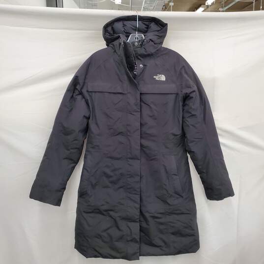 Buy the The North Face WM's Black 100% Nylon & Polyester Lining Full ...
