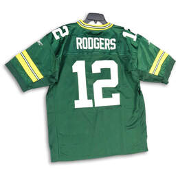 NWT Mens Green Bay Packers Aaron Rodgers #12 NFL Football Jersey Size 56 alternative image