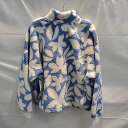 Rip Curl Hot Tropics Polar Fleece Pullover Sweater NWT Size M alternative image