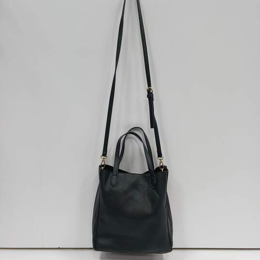 Buy the Steve Madden Women's Black Leather Purse | GoodwillFinds