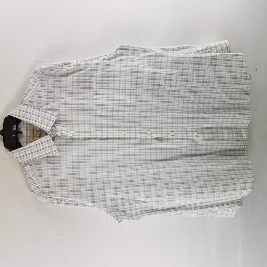 Tommy Bahama Men White Long Sleeve Button UP 16 1/2 image number 1