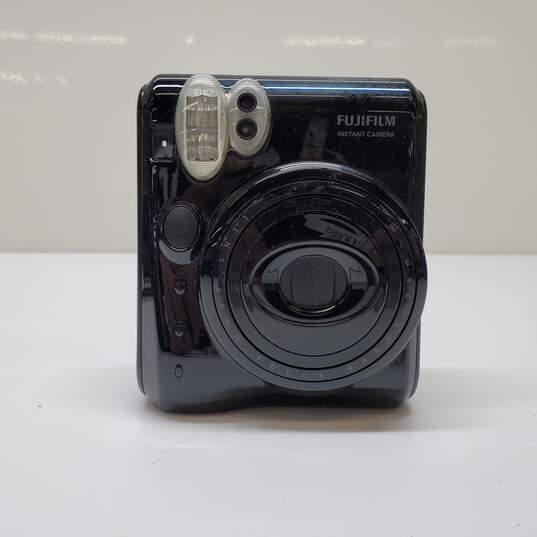 Fujifilm Instax mini 50s Instant Film Camera Black For Parts/Repair image number 1