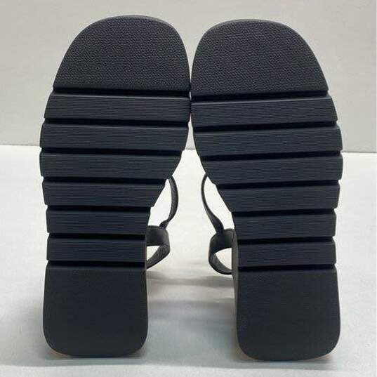 Madden Girl Vaultt Wedge Sandals Black 6.5 image number 6