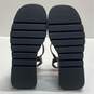Madden Girl Vaultt Wedge Sandals Black 6.5 image number 6