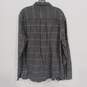 Prana Gray Flannel Button Up Shirt Men's Size XL image number 2