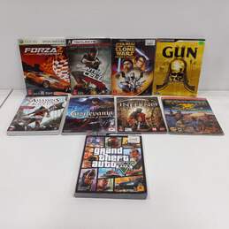 Bundle of 9 Video Game Strategy Guides