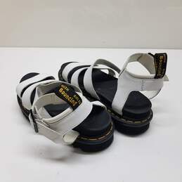 Doc Marten "Blaire" Platform 3 Strap Sandals White - US Size 6L alternative image