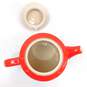 Le Creuset Grand Teapot Cherry Red Stoneware image number 2