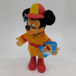 Vintage Disney Mickey Mouse Plush Figurine Toy Mixed Lot alternative image
