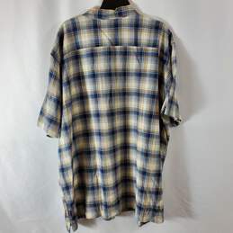 Patagonia Men Plaid Button-Up Short Sleeve Shirt XXL NWT alternative image