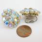 2 Pairs - VNTG Vogue Fashion Clip Earrings image number 9