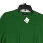 NWT J. Crew Womens Green Knitted Round Neck Long Sleeve Pullover Sweater Size S image number 3