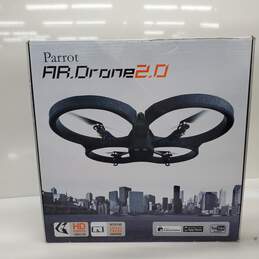 Parrot AR Drone 2.0, in Box, Untested, Parts/Repair