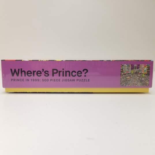 Prince – Where's Prince? Prince in 1999 : 500 Piece Jigsaw Puzzle Sealed NIB image number 3