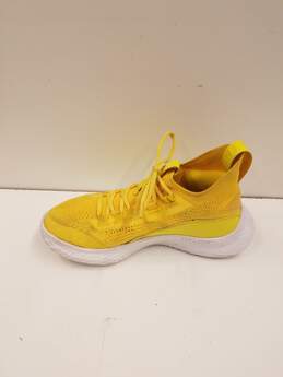 Under Armour Curry Flow 8 Smooth Yellow s.6.5y Women size 8.5